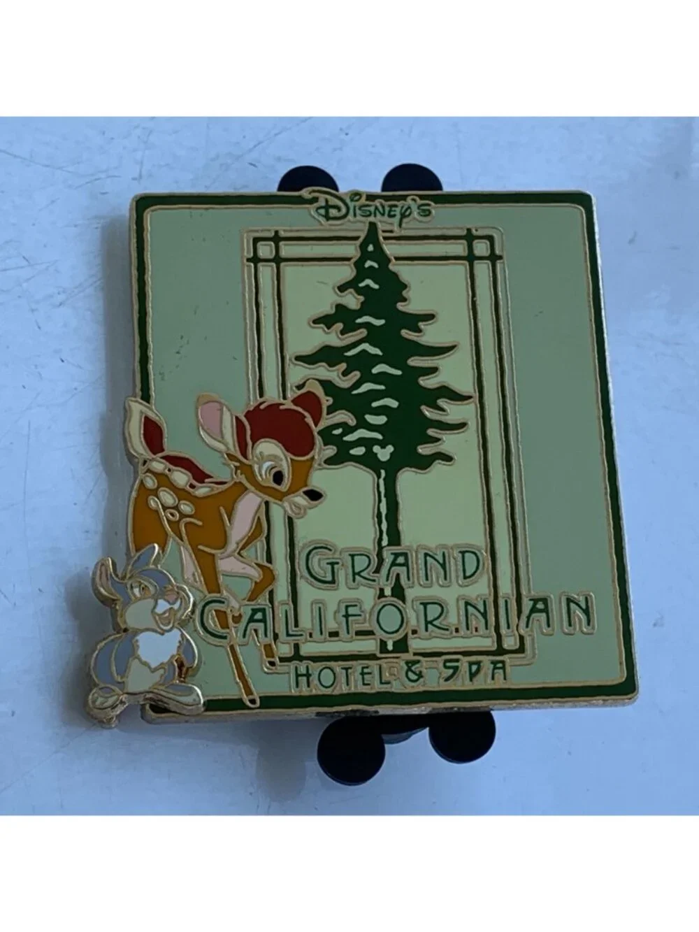 Disney's Grand Californian Hotel and Spa - Bambi and Thumper Collectible Pin